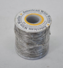 American Wire Works Stainless Steel 1 lb Wire Spools V93B MS20995C32 Genuine picture