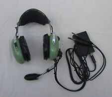 David Clark Aviation Headset with Headsets, Inc. noise cancelling picture