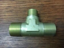 AS1005D121210 TEE  NELSON AEROSPACE 1.062-12 END 1 & 2 .875-12 END 3 ALUMINUM picture