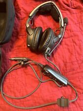 Bose A20 Aviation Headset with Bluetooth. USED ONLY 40 hours picture