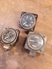 Vintage Military Aircraft Hydraulic Pressure Guage picture