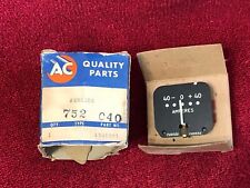 AC QUALITY PARTS AMMETER CLUSTER GAUGE P/N 1501551 picture