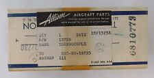 Allison Aircraft Thermocouple - SEALED 1956 - Part #12755 picture