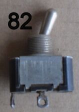 Vintage Aircraft 2 Position CH Toggle Switch Und Lab Insp. picture