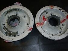 2 Aircraft Wheel Half 9550246 Goodyear 6.50-10 picture