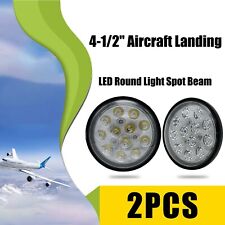 For Aircraft Tractor PAR36 24W 8leds 12V spotlight beam Led Landing Taxi lights picture