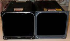 LOT OF 2 COLLINS EFD-85 ELECTRONIC FLIGHT DISPLAY 622-6020-021 AND -012 PARTS picture