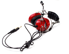 Aviation Communication Headset Model AC-250 Red Color picture