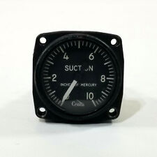 Cessna Vacuum Suction Gauge P/N 51414-1 | Working When Removed | 30 Day Warranty picture