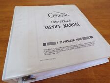 Cessna 172H Service Manual 100 Series (1968) picture
