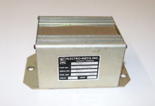 Electro-Mech 14V Voltage Regulator PN  35-380093-3 EM2073-1, Beech Bonanza picture