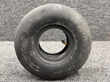 1V1651 Aero Classic 10x3.50-4 Heavy Duty Rib Tire with Inner Tube picture