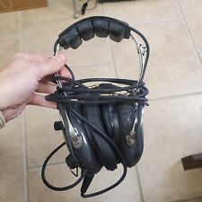 AVCOMM Aviation Communications AC-200PNR Pilot's Headset -Untested picture