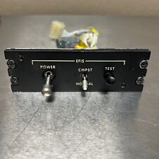 Beechcraft EFIS Aux Power Panel Assembly P/N 90-029220-609 picture