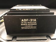 VOLTAGE REGULATOR FOR NARCO ADF 31-A P/N 01074-101 NS COND # 12514  picture