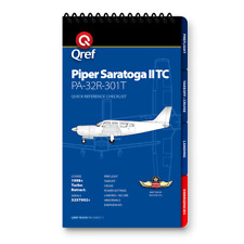 Piper Saratoga II TC PA-32R-301T Qref Book QREF-PA-SAR2T-1 picture