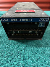 ARC (AIRCRAFT RADIO & CONTROL) CA-550 Computer Amplifier - PARTS/REPAIR ONLY picture