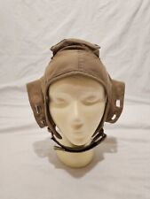 Vintage Cloth Helmet for David Clark Headsets; Large picture