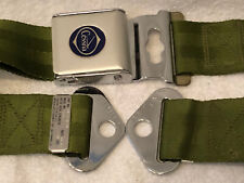 CESSNA LOGO ~ AMERICAN SAFETY FLIGHT SYSTEMS LAP SEAT BELT P/N CM4027-24 **NEW** picture