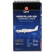 NEW Piper Lance PA-32R-300 (1976-78) Qref Book Checklist picture
