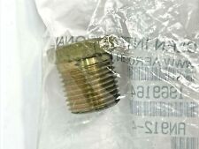 Aeronautical Standard AN912-4 Copper Bushing, Pipe Thread Reducer picture