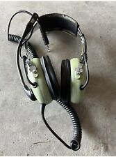Great condition David Clark H10 13.4 Aviation Headset Single Plug High Impedance picture