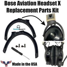 Bose X Aviation Headset Yokes Bails Stirrups Wishbones Replacement Parts Kit  picture