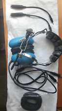 Signatronic S-45 Aviation / Pilots Headset w/ Microphone. Like new condition. picture