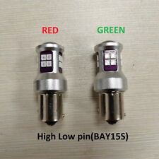 LED WING TIP Navigation Light  For Aircraft No RFI - Red + Green (2 Bulbs) picture