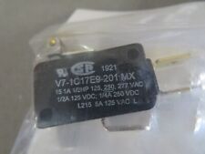 Cessna Aircraft Rocker Switch, P/N V7-1C17E9-201 (BE) New Surplus picture