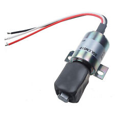 12V Fuel Shutoff Solenoid 1757ES-12E2ULB1S1 1700-3513 17003513 For Woodward picture