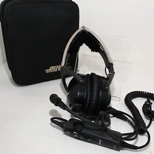 Good Bose X (A10) Aviation Headset Single Plug w/ Dual Plug Adapter Included picture