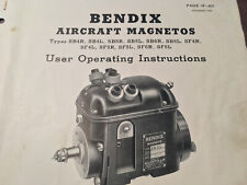 Bendix/Scintilla SB4R/L, SB5R/L, SB6R/L, SF4R/L, SF5R/L, SF6R/L User OPS Manual picture