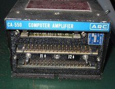 COMPUTER AMP AMPLIFIER PART NUMBER 42680-0007 CA-550 ARC CA-550 picture