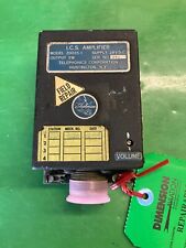 BOEING 707 ICS AUDIO FREQUENCY AMPLIFIER 20035-1 *AR* VINTAGE TWA picture