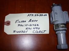 Helicopter Hydraulic Filter 11-10762 picture