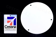 CESSNA OEM - POWDER COATED Aircraft Inspection Cover 5 inch 152 172 182 210 310 picture
