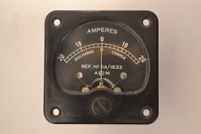 VINTAGE WWII AMMETER EX SPITFIRE & HURRICANE 20-0-20A picture