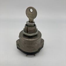 Continental Ignition Switch & Key P/N 10-357200-1 (0622-61) Cessna picture