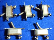 ON/OFF Toggle Switch Vintage WWII Warbird Aircraft Cutler Hammer B-5A AN3022-2 picture