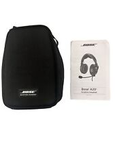Bose A20 Aviation Headset - Black picture