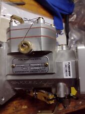 Lycoming Engine Fuel Injection system servo and nozzles picture