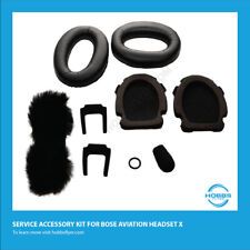 Bose Aviation Headset X Renew Kit - Ear Seals, Mic Muff Windscreen, & Head Pad picture