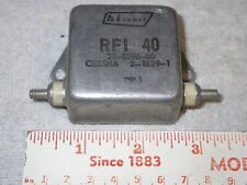 Cessna RFI 40 filter S-1629-1 20-0296-00 picture