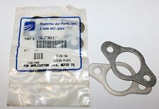 2 NOS Lycoming Idler Gear Shaft Lock Plates, PN SL73817 picture