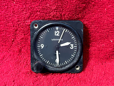WAKMANN 8 DAY WINDER AIRCRAFT CLOCK CORE picture