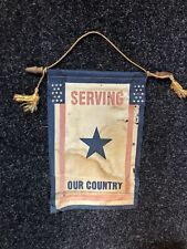 Vintage WW2 Military - Serving Our Country - Banner picture