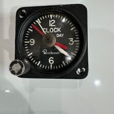 Aircraft Clock Cockpit Beechcraft Panel Clock for plane watch clock dial. picture
