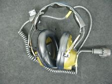 SONETRONICS HEADSET  #  H-227/U  NSN: 5965-00-226-2915 IN MILITARY PACKAGING NEW picture