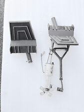 Pair of Cessna 172 Rudder Pedals and Brake Master Cylinder picture